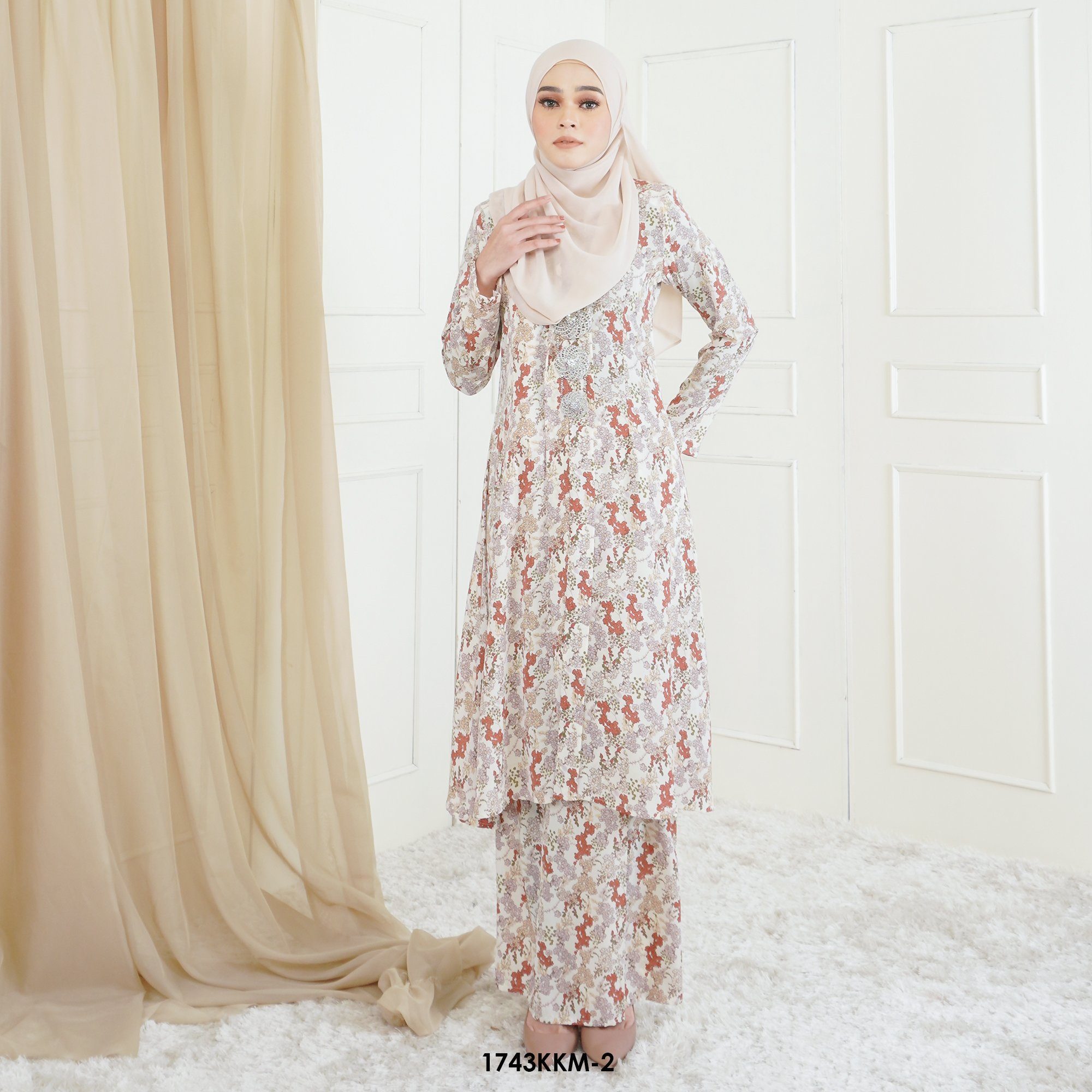 Kebarung Kalthom in Cream (1743KKM-2)