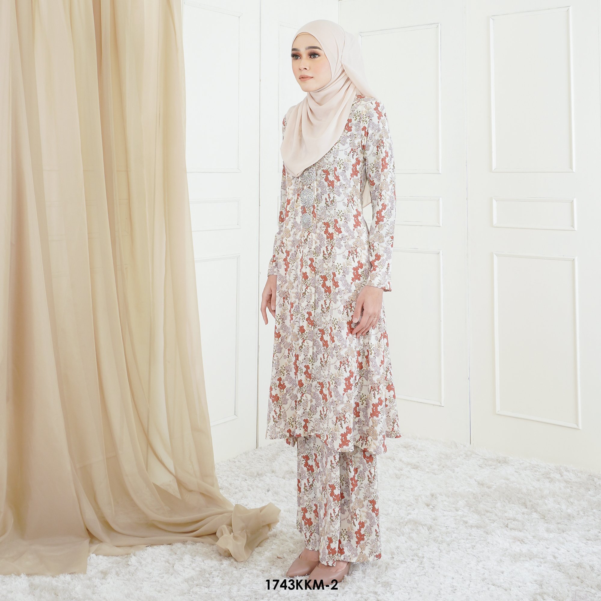 Kebarung Kalthom in Cream (1743KKM-2) - Image 4