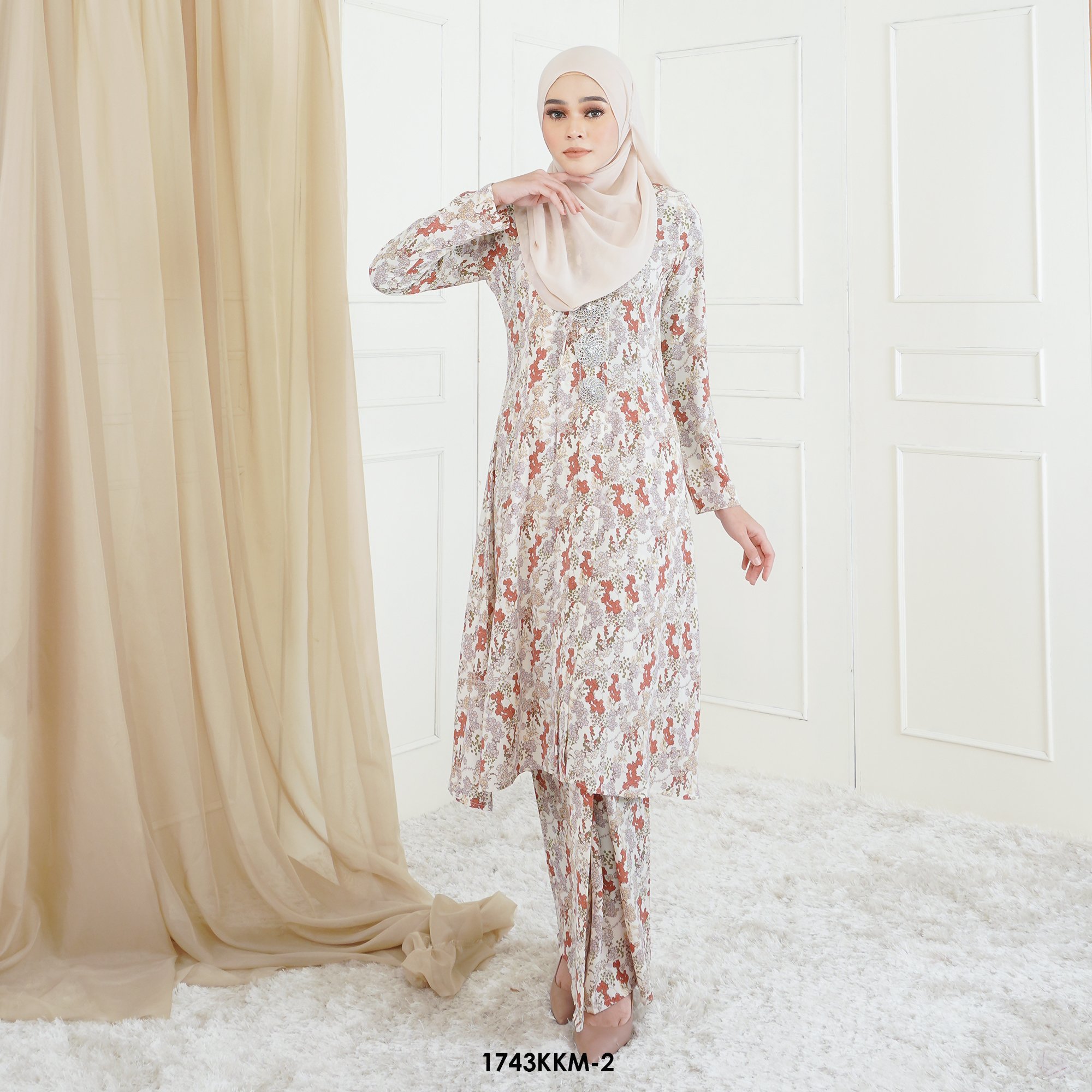 Kebarung Kalthom in Cream (1743KKM-2) - Image 3