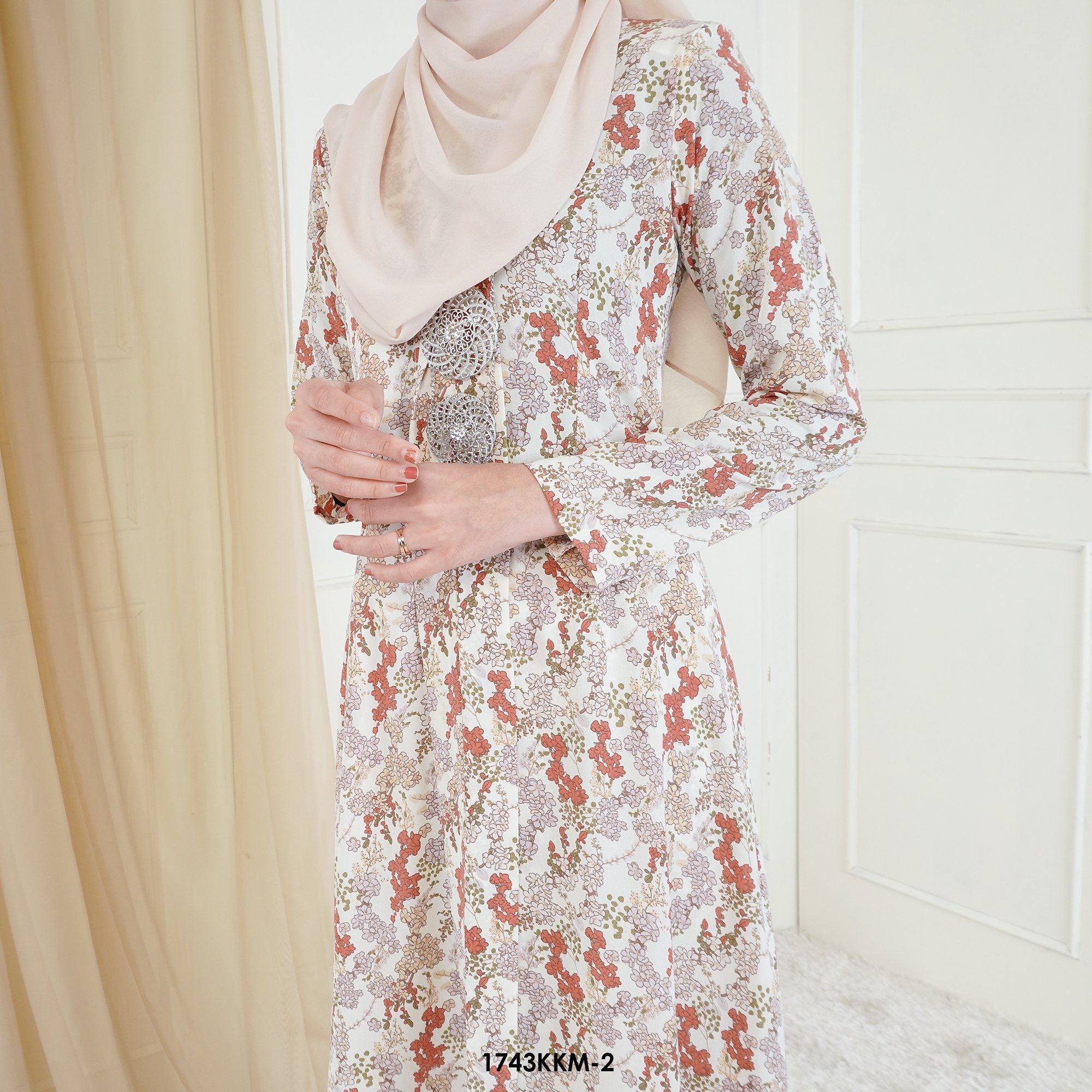 Kebarung Kalthom in Cream (1743KKM-2) - Image 5