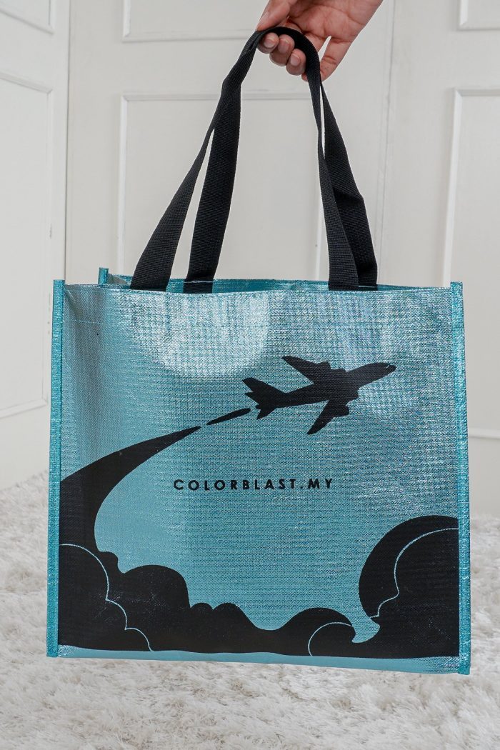 Exclusive Shopping Bag Turquoise Edition (WB-TQ-F)