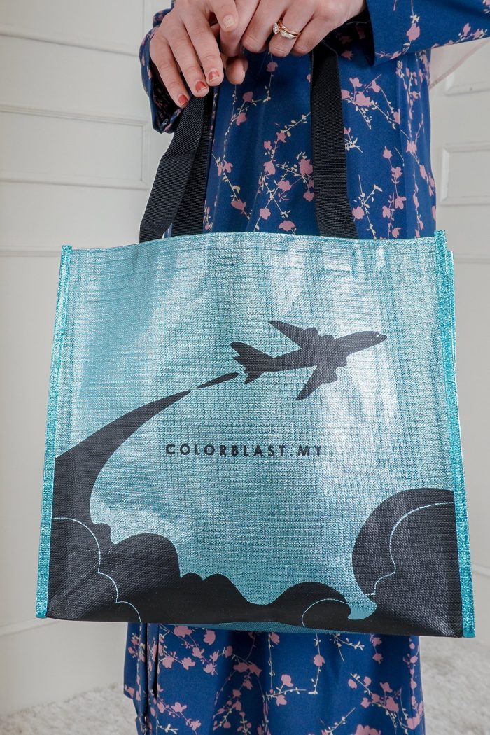 Exclusive Shopping Bag Turquoise Edition (WB-TQ-F)