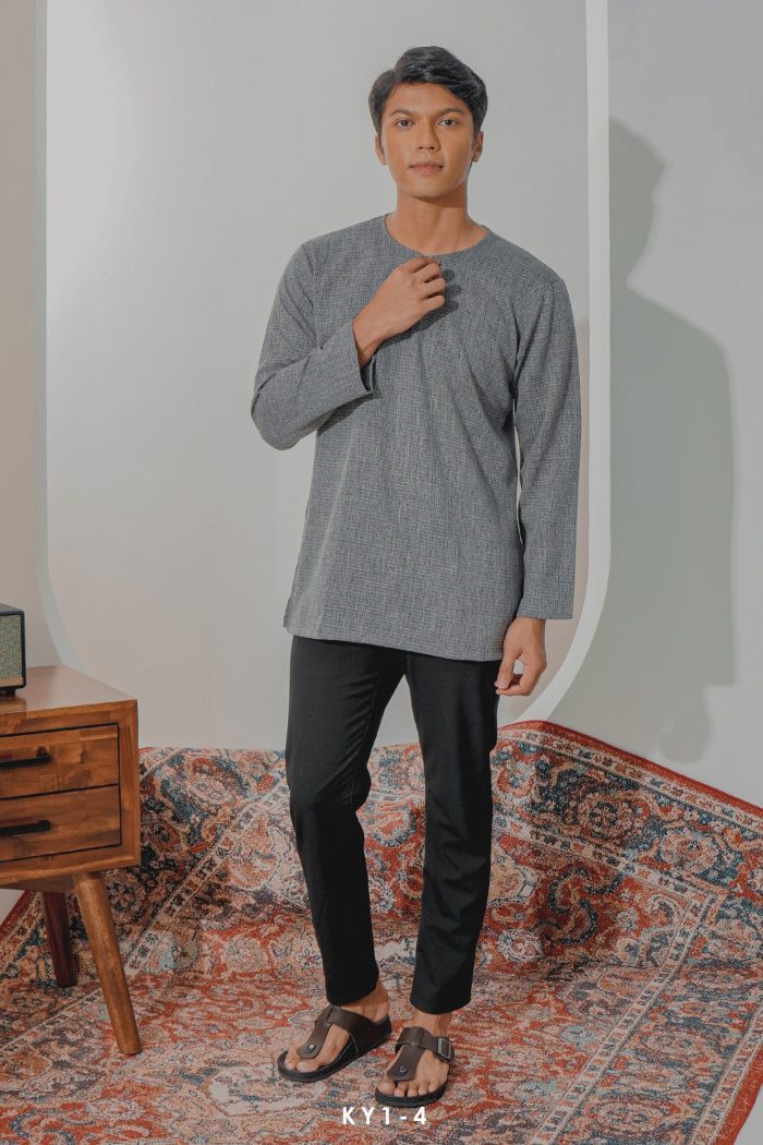 Kurta Yusoff in Grey (KY1-4)