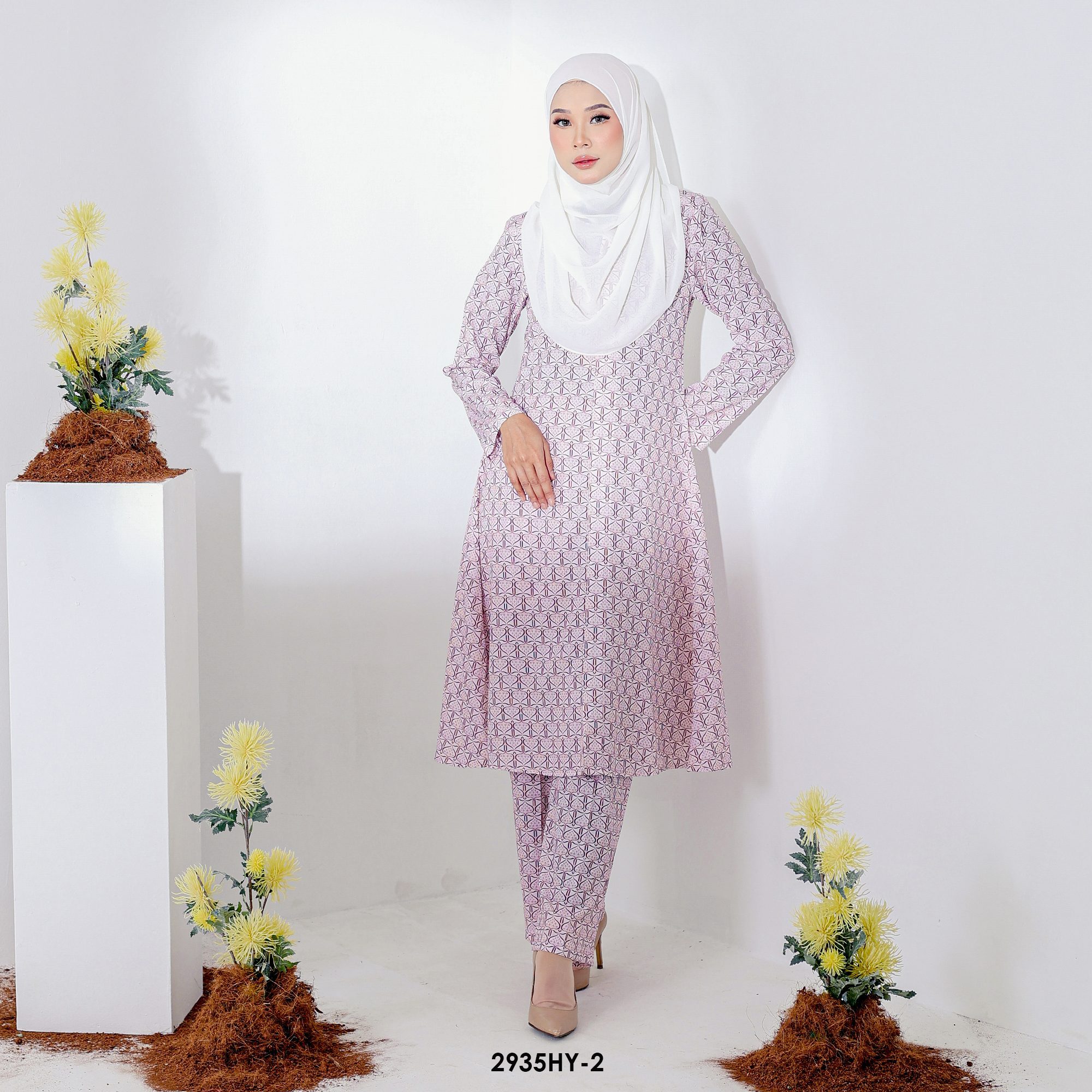 Hailey Suit in Soft Pink (2935HY-2)