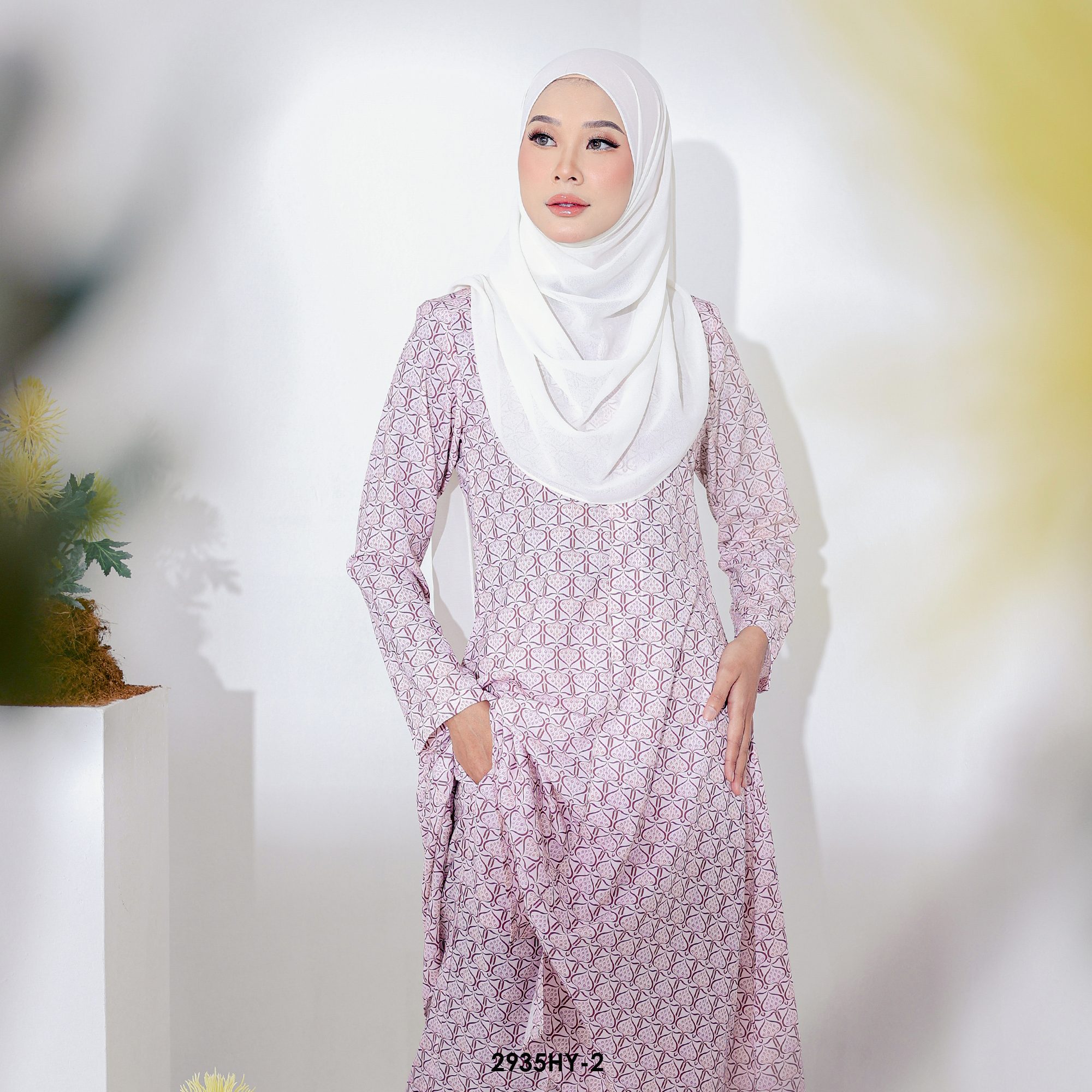Hailey Suit in Soft Pink (2935HY-2) - Image 2