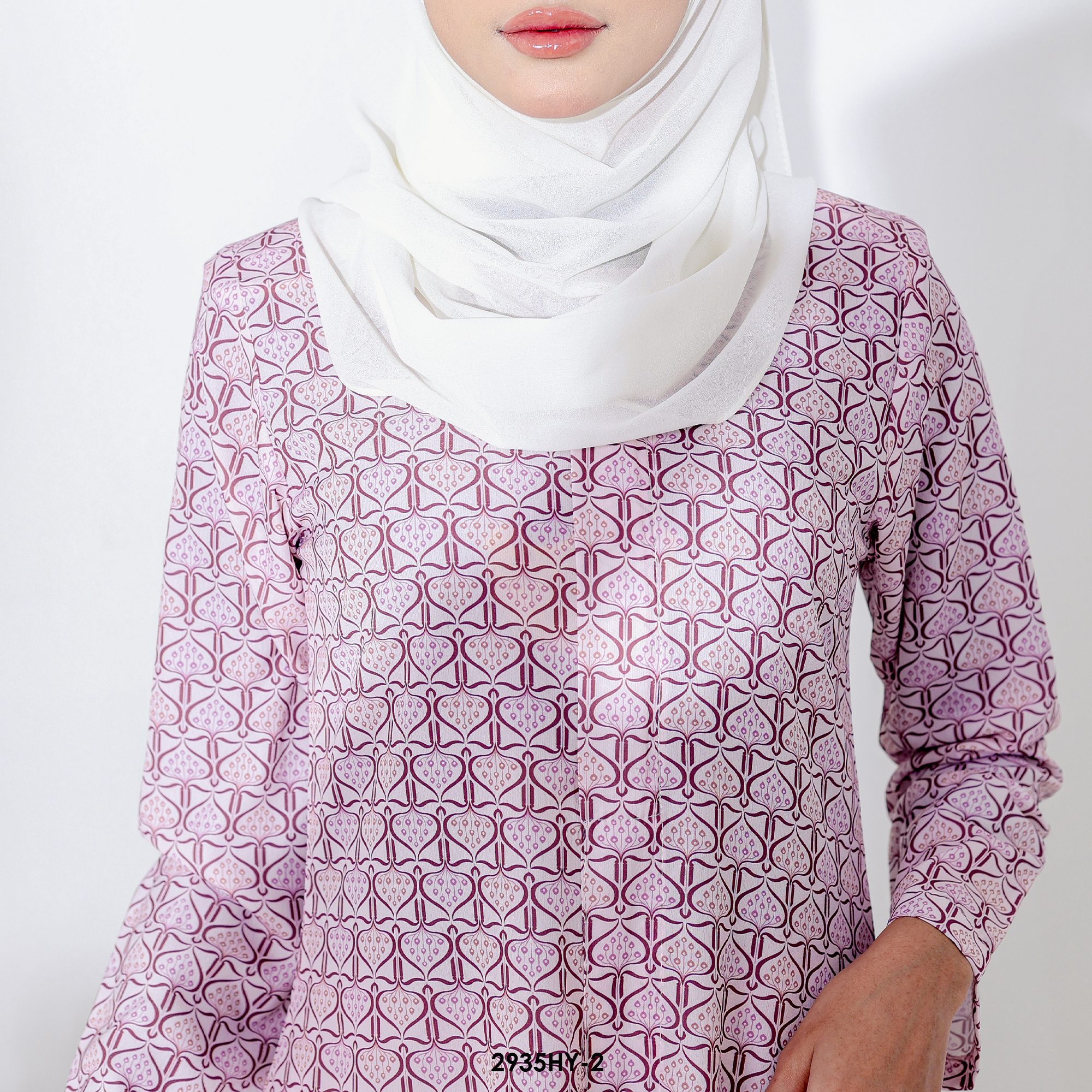 Hailey Suit in Soft Pink (2935HY-2) - Image 3