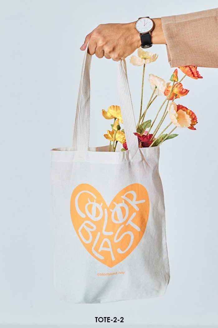 Canvas Tote Bag (TOTE-2-2)