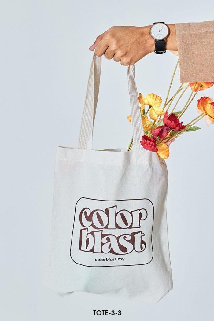 Canvas Tote Bag (TOTE-3-3)