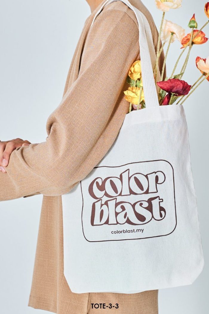 Canvas Tote Bag (TOTE-3-3)