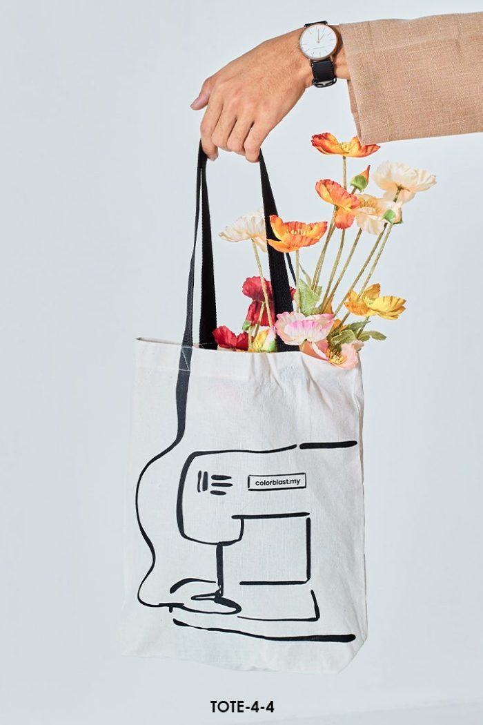 Canvas Tote Bag (TOTE-4-4)
