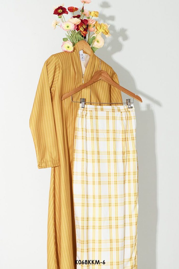 Kebarung Kalthom in Mustard (K068KKM-6)