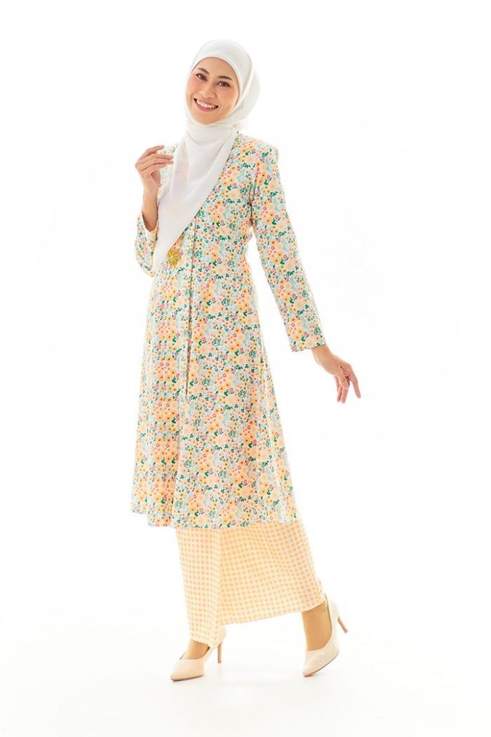 Kebarung Kalthom in Orange (K405KKM-2)