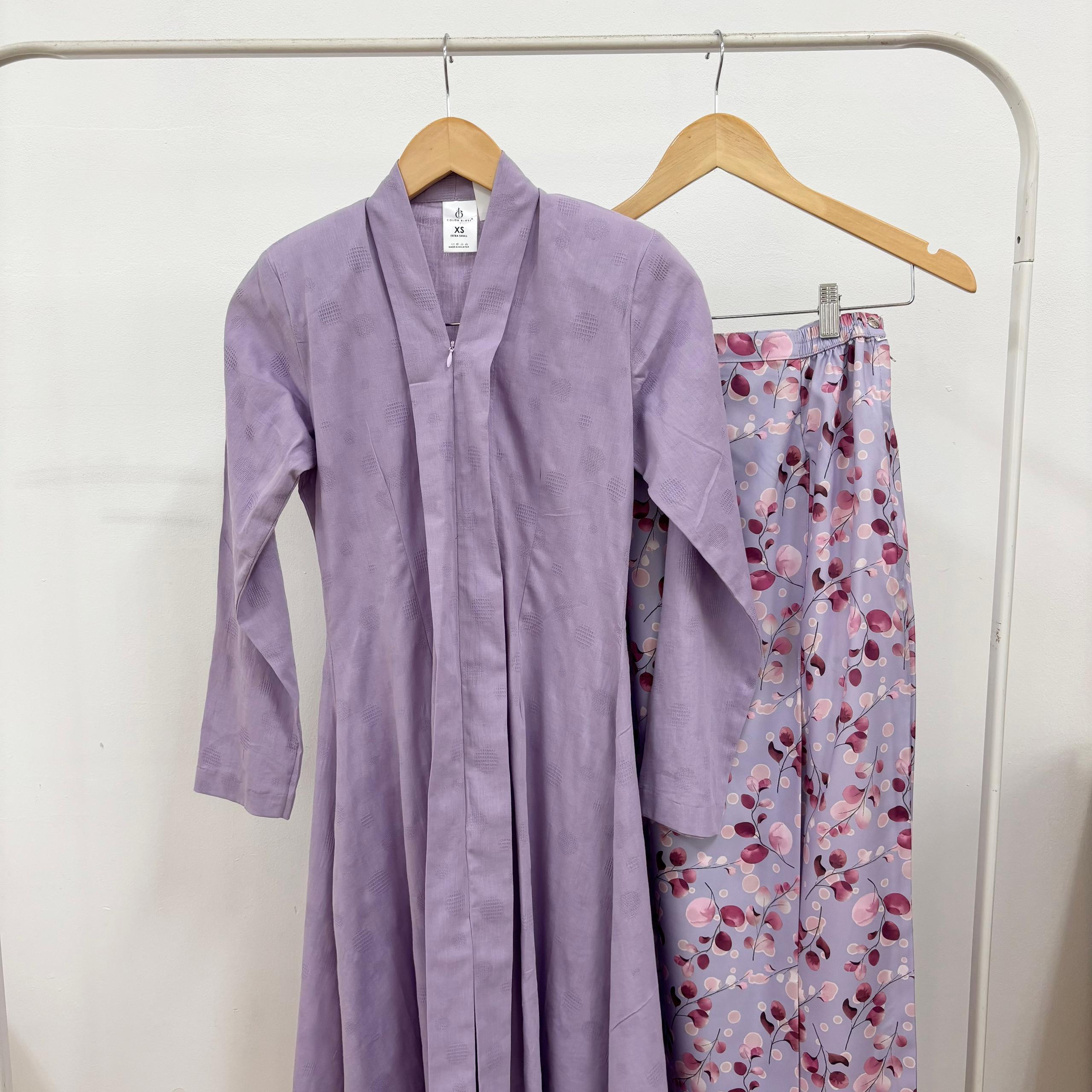 Kebarung Kalthom in Lilac (K676KKM-3)