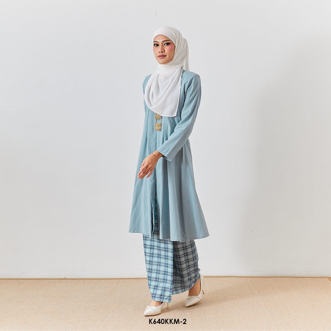 Kebarung Kalthom in Dusty Blue (K640KKM-1) - Image 3