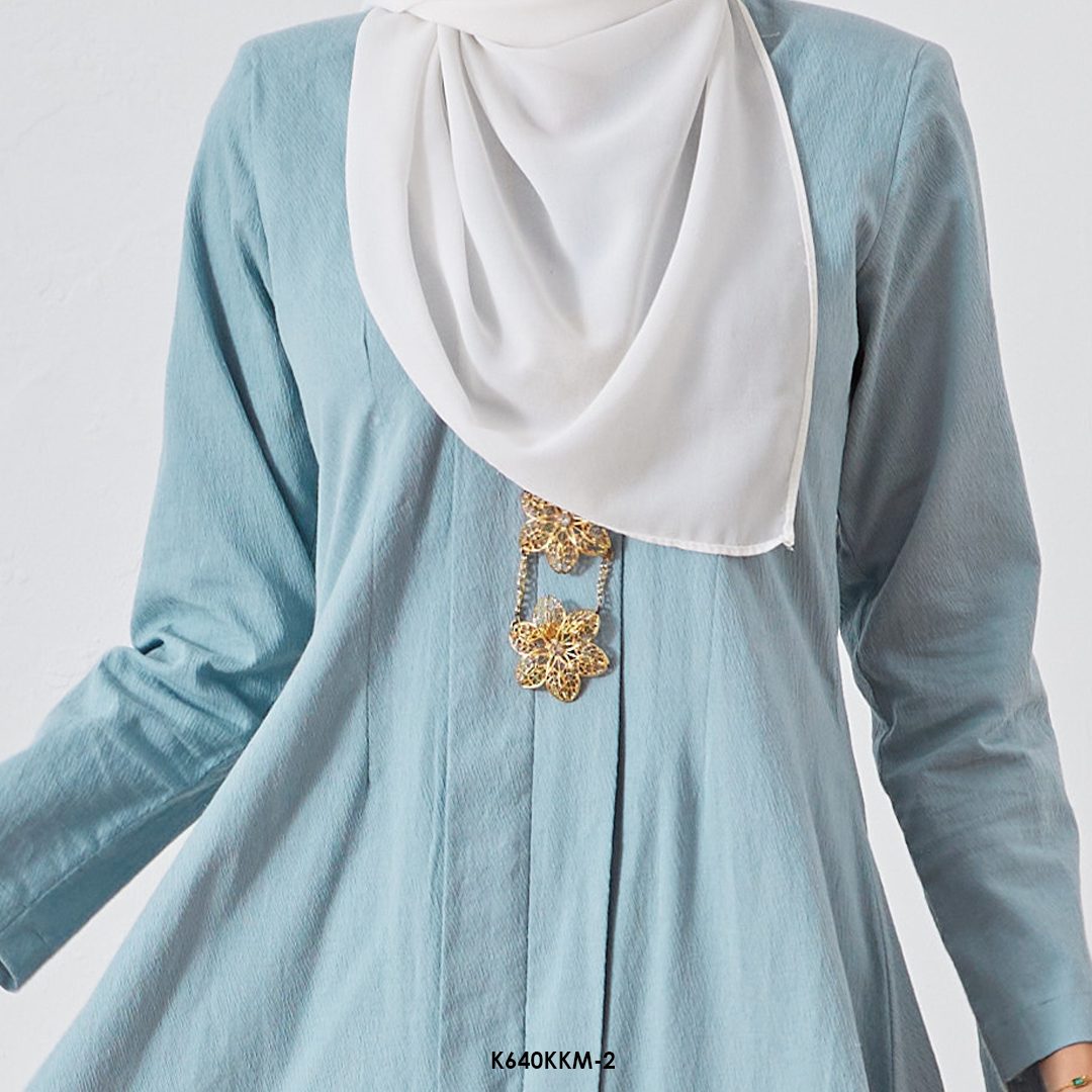 Kebarung Kalthom in Dusty Blue (K640KKM-1) - Image 2