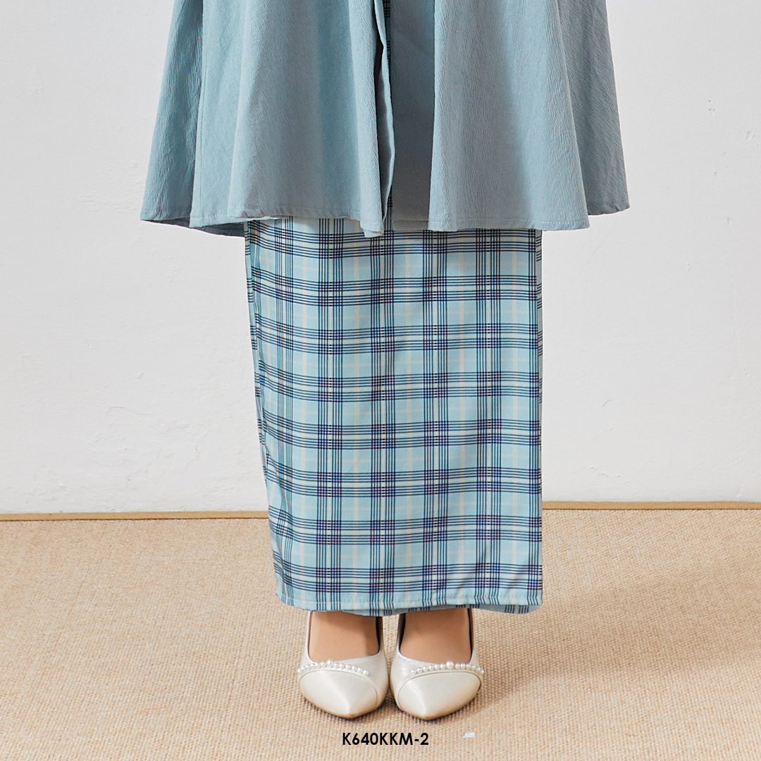 Kebarung Kalthom in Dusty Blue (K640KKM-1) - Image 4