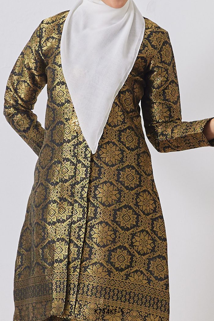 Kebarung Fateema in Black (K714KF-1)