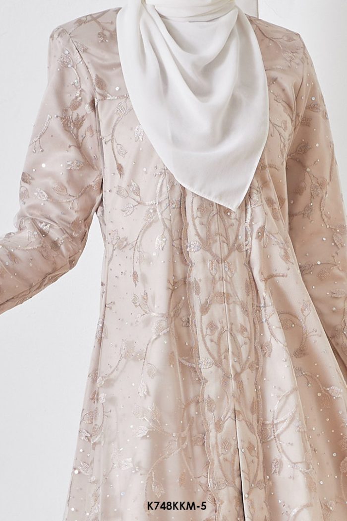 Kebarung Kalthom in Beige (K748KKM-5)