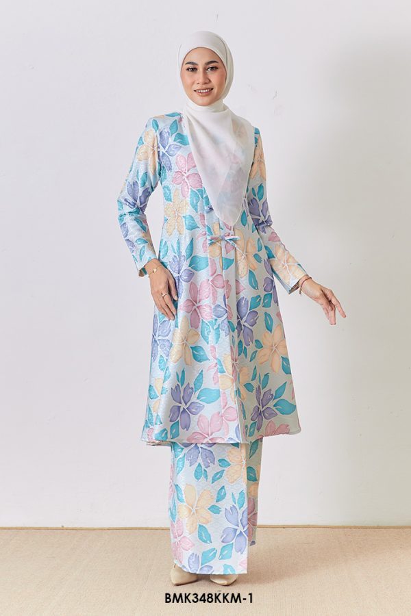 Kebarung Batiq Mia 3.0 Ribbon in Frosted Mint (BMK348KKM-1)