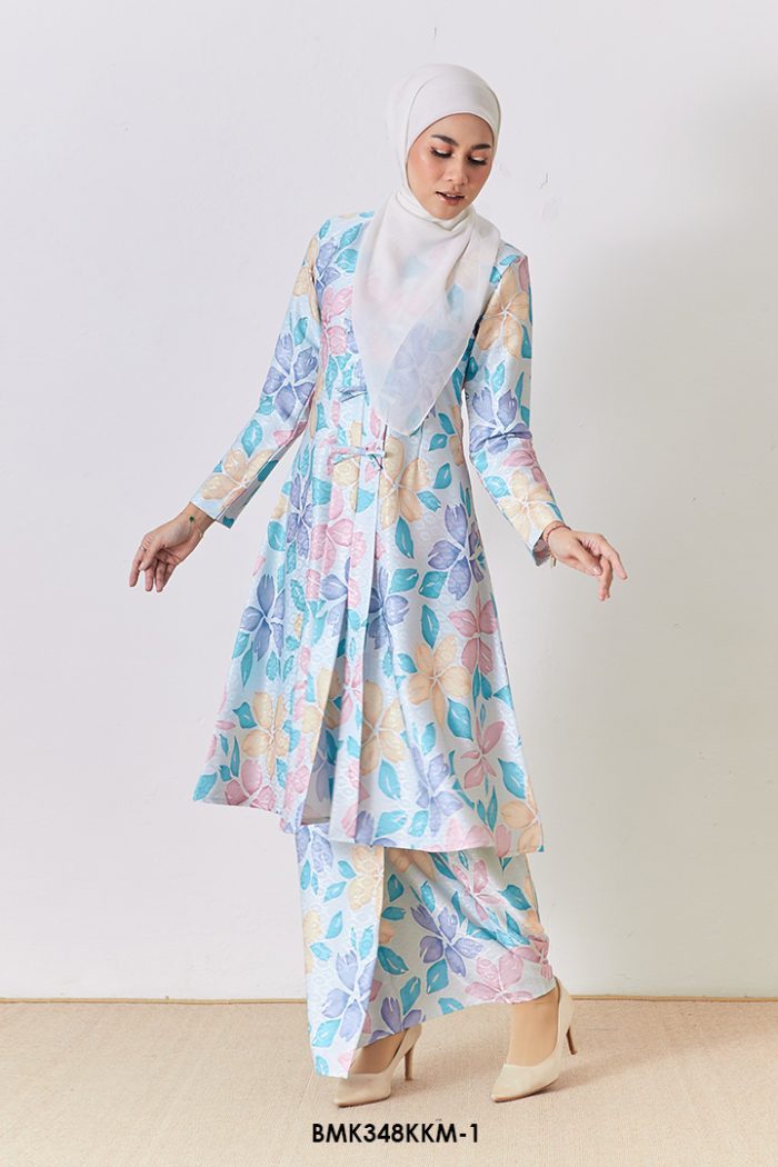 Kebarung Batiq Mia 3.0 Ribbon in Frosted Mint (BMK348KKM-1)