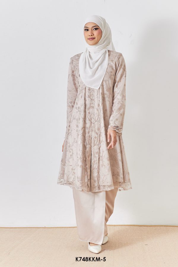 Kebarung Kalthom in Beige (K748KKM-5)