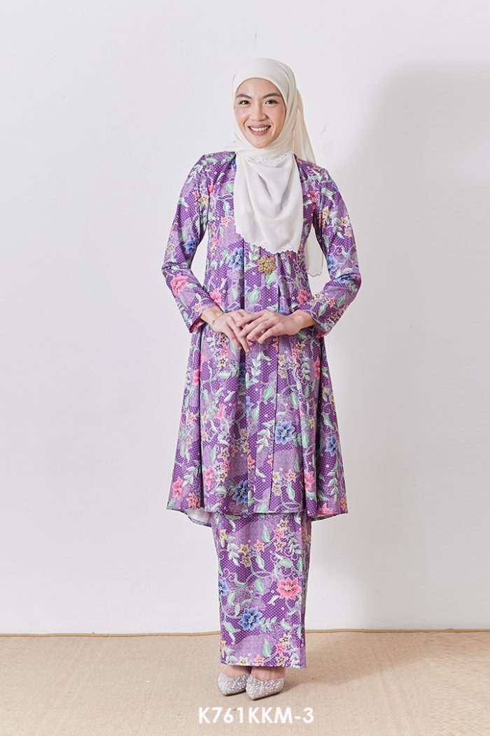 Kebarung Kalthom in Dark Violet (K761KKM-3)