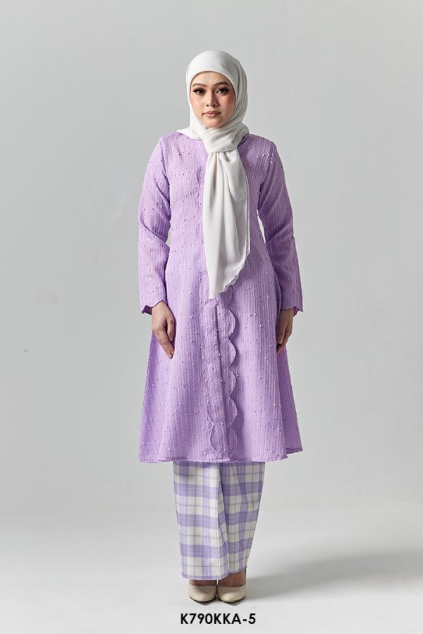 Kebarung Anggerik in Lavender (K790KKA-5)