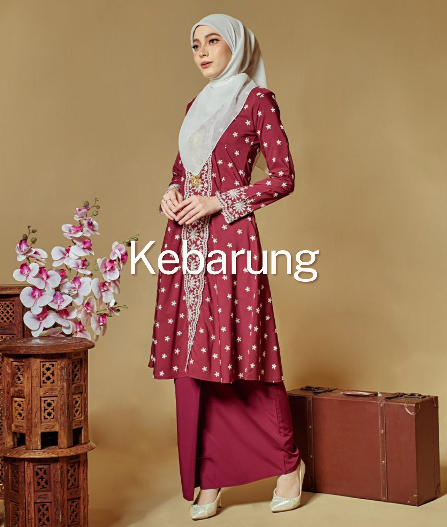 KEBARUNG I KEBAYA SERIES