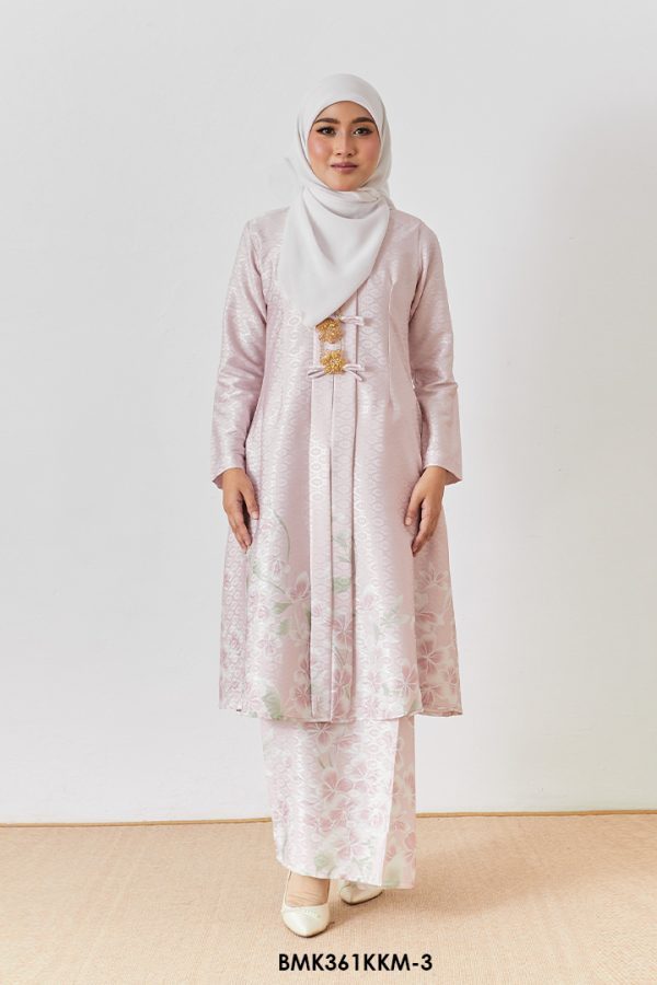 Kebarung Batiq Mia in Soft Pink (BMK361KKM-3)