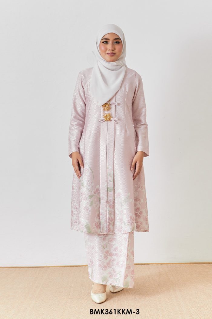 Kebarung Batiq Mia in Soft Pink (BMK361KKM-3)