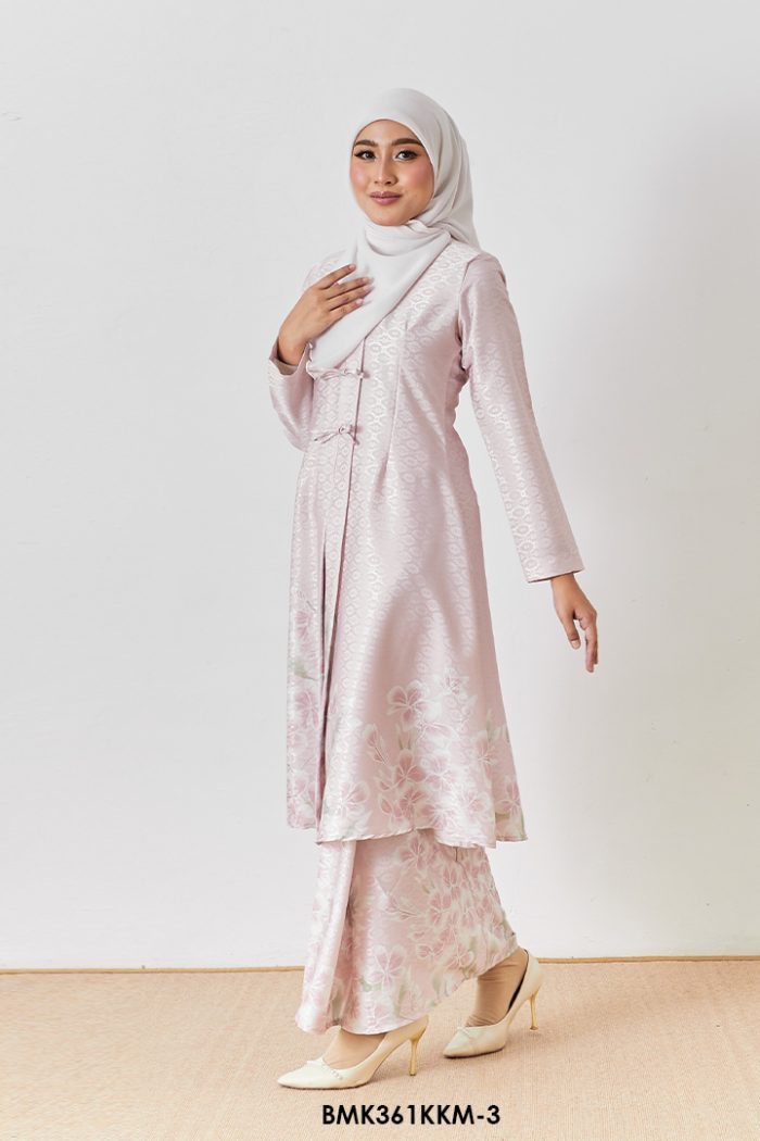 Kebarung Batiq Mia in Soft Pink (BMK361KKM-3)