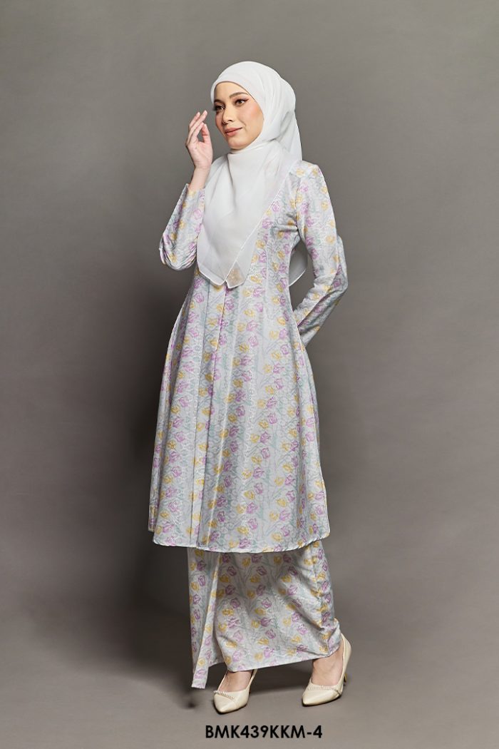 Kebarung Kalthom Batiq Mia in Purple (BMK439KKM-4)