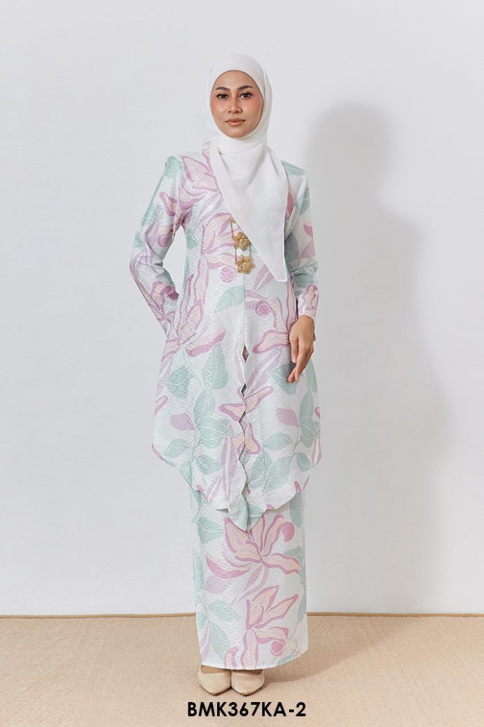 Kebaya Anggun 2.0 in Ice Mint (BMK367KA-2)