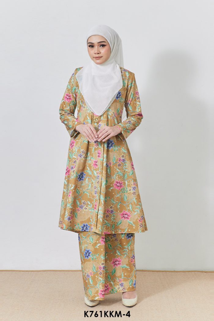 Kebarung Kalthom in Golden Olive (K761KKM-4)