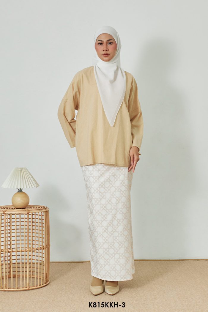 Kurung Kedah in Sand (K815KKH-3)