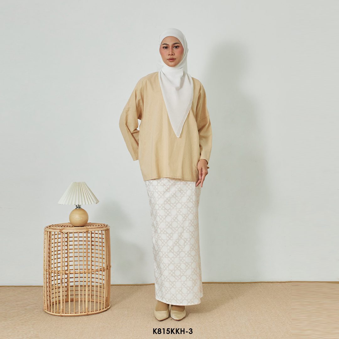 Kurung Kedah in Sand (K815KKH-3)