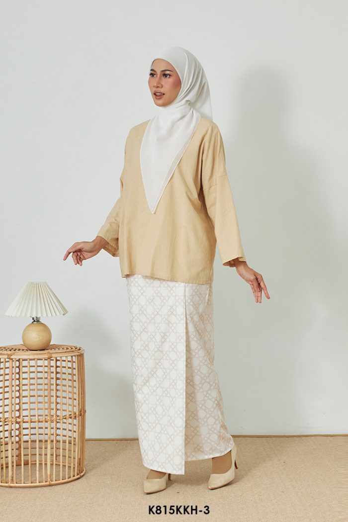 Kurung Kedah in Sand (K815KKH-3)