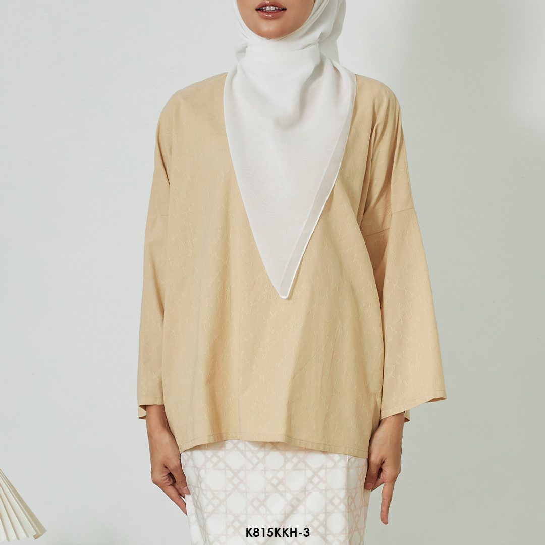 Kurung Kedah in Sand (K815KKH-3) - Image 3