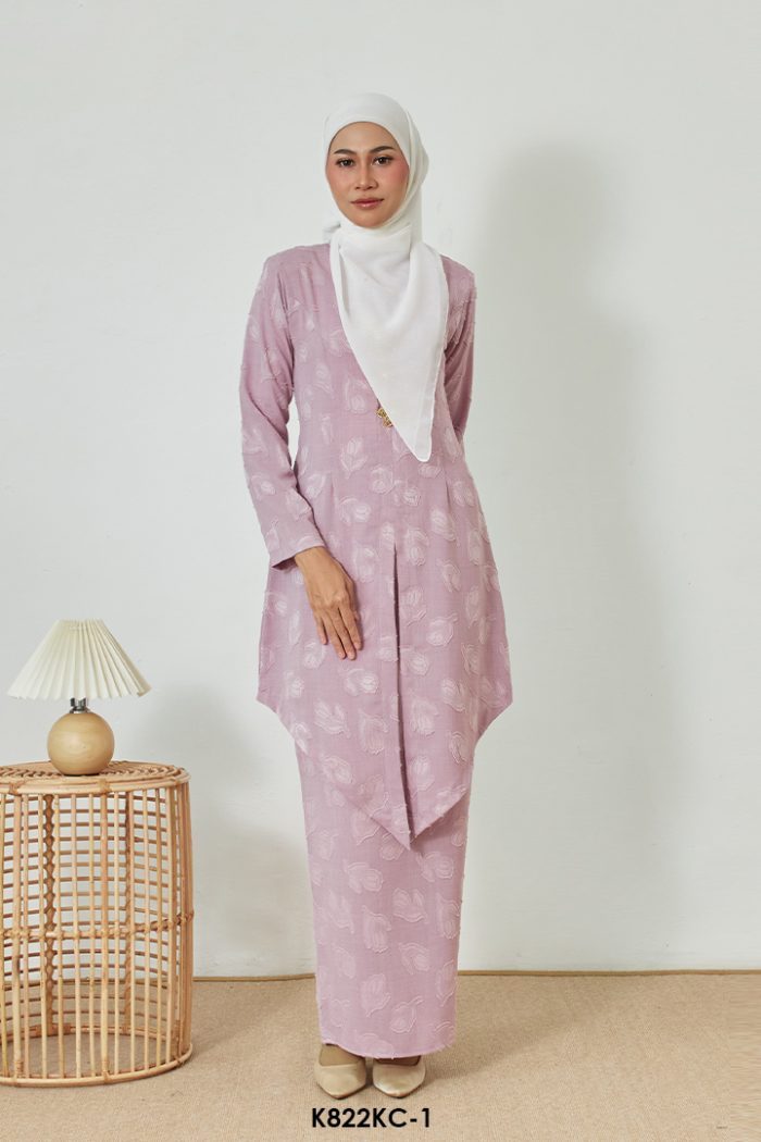 Kebaya Cindai in Orchid (K822KC-1)