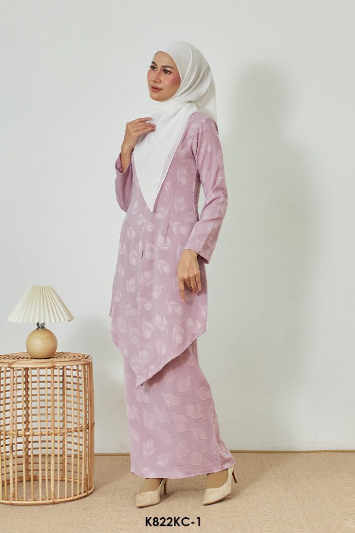Kebaya Cindai in Orchid (K822KC-1)