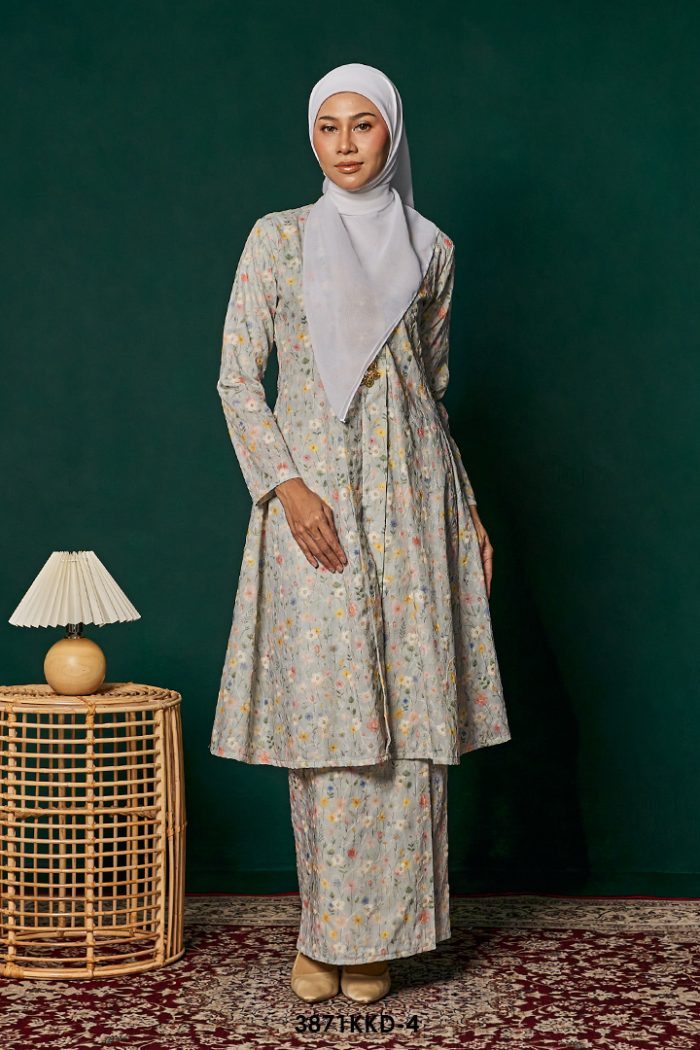 Kebarung Deeja 1.0 in Soft Blue (3871KKD-4)