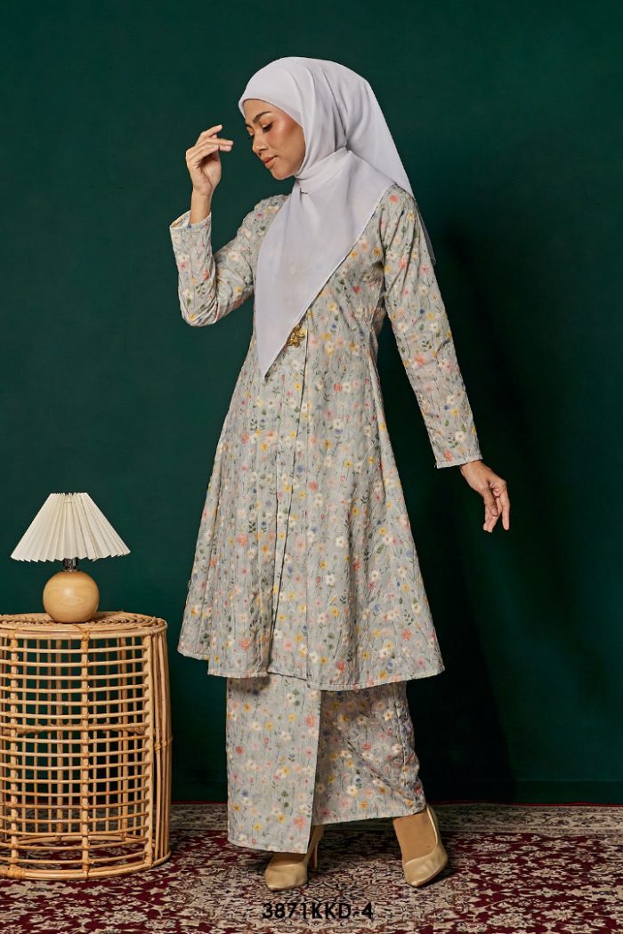 Kebarung Deeja 1.0 in Soft Blue (3871KKD-4)