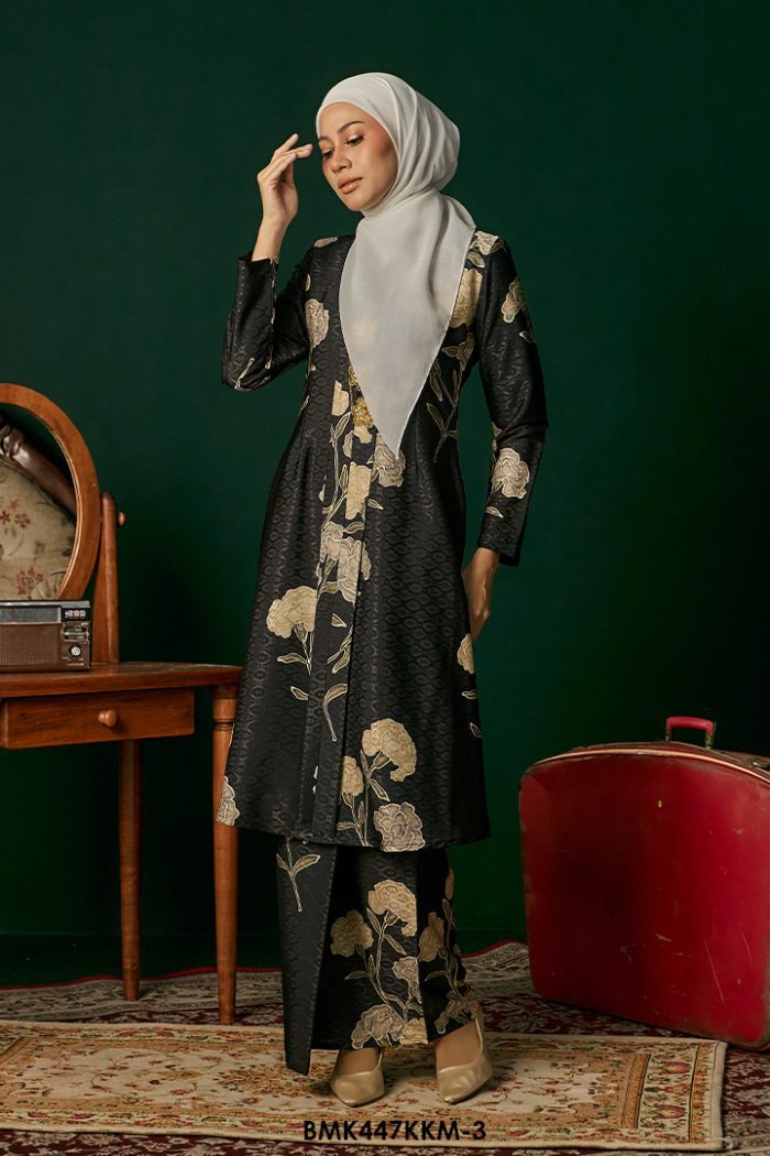 Kebarung Batiq Mia in Black (BMK447KKM-3)