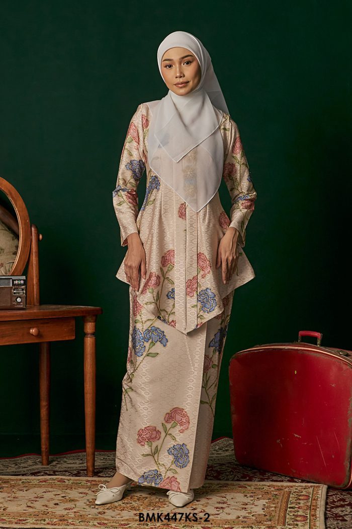 Kebaya Saloma in Soft Pink (BMK447KS-2)