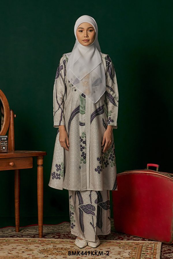 Kebarung Batiq Mia in Ice Mint (BMK449KKM-2)