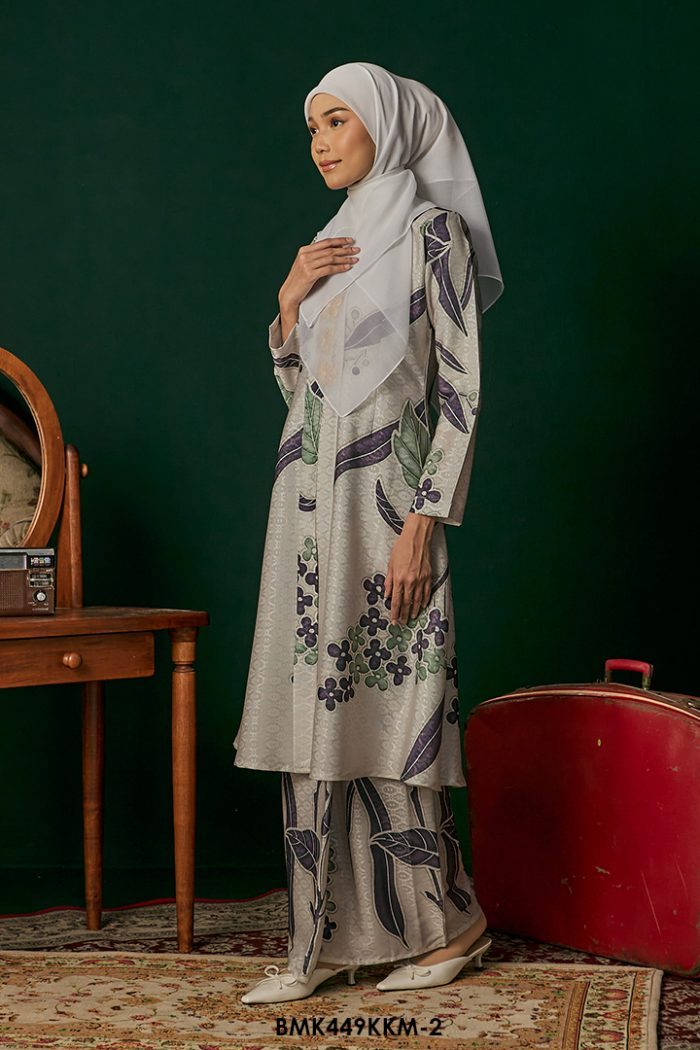 Kebarung Batiq Mia in Ice Mint (BMK449KKM-2)