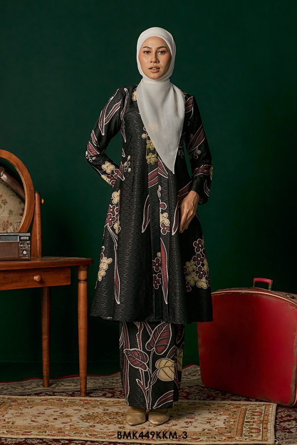 Kebarung Batiq Mia in Black (BMK449KKM-3)