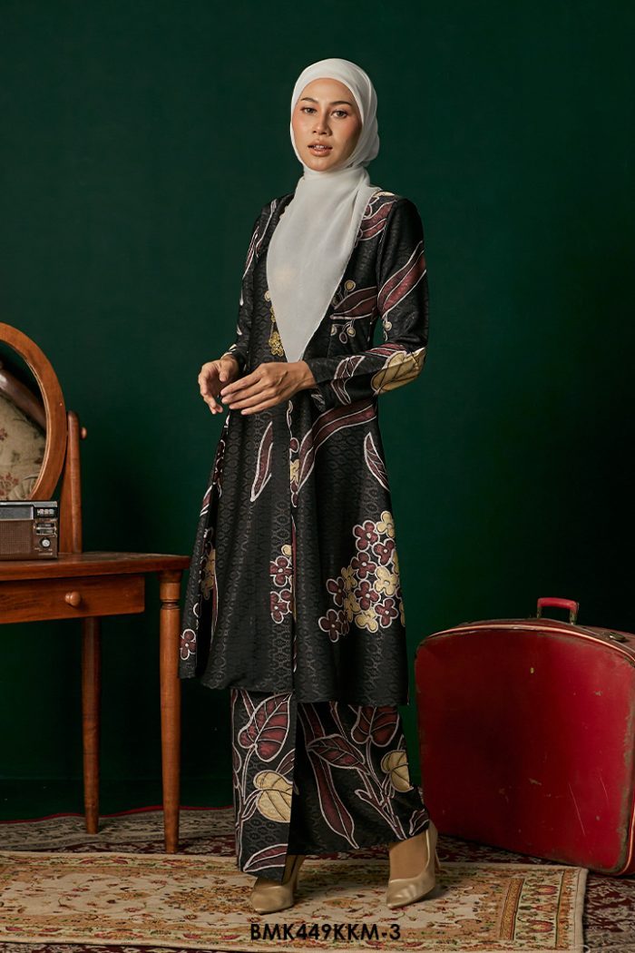 Kebarung Batiq Mia in Black (BMK449KKM-3)