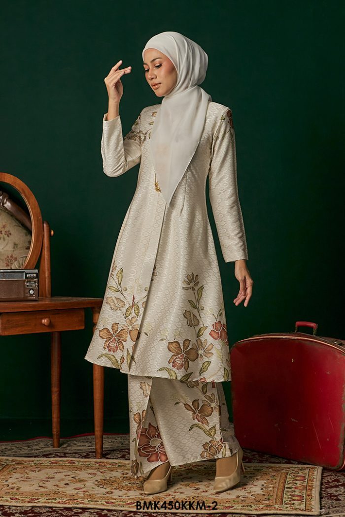 Kebarung Batiq Mia in Cream (BMK450KKM-2)