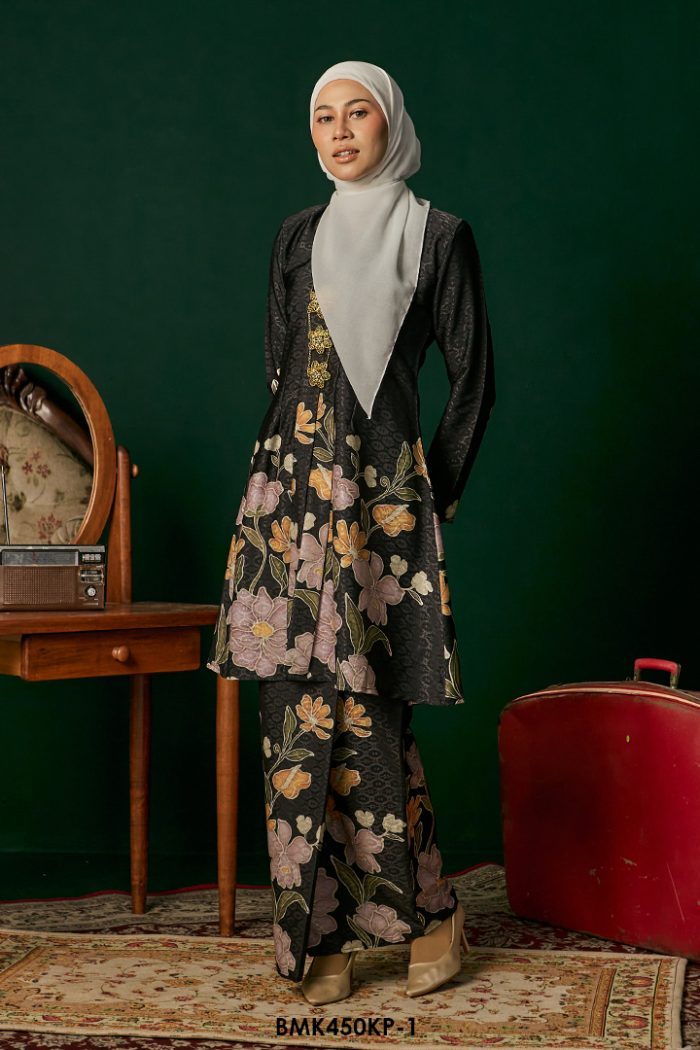 Kebarung Kalthom Petite in Black (BMK450KP-1)